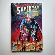 Superman Up In The Sky The Deluxe Edition Hardcover SEALED Tom King Andy Kubert picture