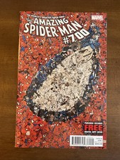 Amazing Spider-Man #700 Main Cover (Marvel 2013) NM Key 1st Superior Spider-Man picture