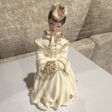 Florence Ceramics “Dalia” Figurine – Pasadena CA – Vintage Mid‑Century Lady picture