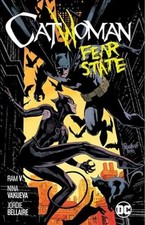 Catwoman Vol. 6: Fear State - Paperback, by V. Ram - Very Good picture