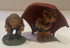 Norwegischer Pair Troll aus Bergen Figurine picture