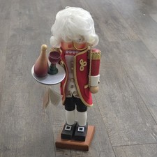 Vintage Christian Ulbricht Nutcracker Sommelier Butler Wooden Ultra Rare Germany picture