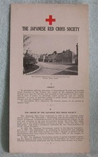 1933 Japanese Red Cross Society Pamphlet in English picture
