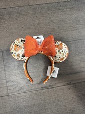Disney Parks Mickey Minnie Mouse Halloween 2026 Ears Headband NEW picture