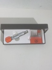 Vintage Cadillac Accessory Tool Kit Screwdrivers Ratchet Versa-tool picture