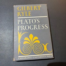 Antique Books Plato'S Progress picture