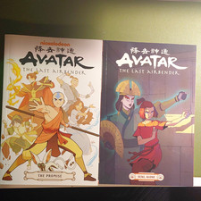 Avatar: The Last Airbender Graphic Novels (Dark Horse) picture
