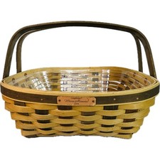 Longaberger ACT WOVEN MEMORIES BASKET 2008 with Protector picture