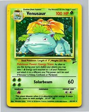 Venusaur 18/130 Base Set 2 Holo R DMG (creased) picture