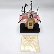 Disney Casey Jr Circus Train Ticket Booth Trinket Box LE 1500 Pin NIB w/COA picture