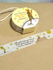 Creabrulee Der Kleine Prinz Printed Masking Tape Roll 15mm x 7m picture