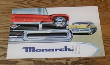 Original 1957 Monarch Full Line Sales Brochure 57 Richelieu Lucerne picture