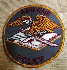 TX Abilene Texas Police Department Patch picture