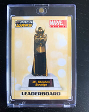 2020 Upper Deck Marvel Annual Leaderboard Gold Dr. Stephen Strange PWLB8 /10 picture