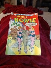 Here's Howie #6 Golden Age 1952 DC Comics Precode Dancing Good Girl Art Cover  picture
