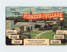 Harold Warp's Pioneer Village Minden Nebraska USA H-31079 picture