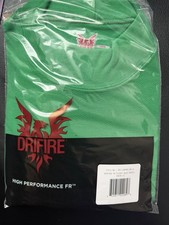 DriFire Flame Retardant FR US Navy Flight Deck Jersey - GREEN - LARGE picture