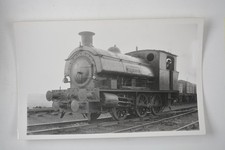 Steam Locomotive Beaumont Railway Train Driver c1930s VTG Photo c1960s Print picture