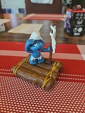 SUPER SMURF #40246 River Raft Smurf picture