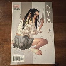 Marvel NYX #4 2004 1st app of Tatiana, 2nd app. of Laura Kinney (X-23) picture