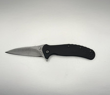 RARE  Kershaw 1735 RJ Martin ZING, Scalloped Blade USA Made Discontinued picture