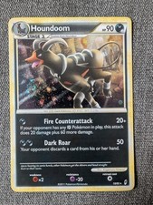 Houndoom - Pokémon TCG - Call of Legends 10/95 - 🌀 SWIRL Rare Holo - Near Mint picture