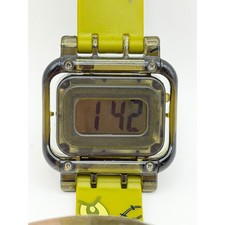 2004 Burger King SpongeBob Plankton Flip Digital Watch Viacom Working picture