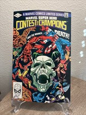 Marvel Super Hero Contest of Champions #3 (Marvel Comics August 1982) picture