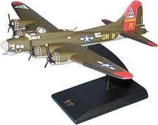 USAAF Boeing B-17G Flying Nine O Nine 323rd BS Desk Model 1/72 WW2 SC Airplane picture