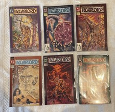 Return to the Lost World of THE WARLORD #1-6 Complete Set picture