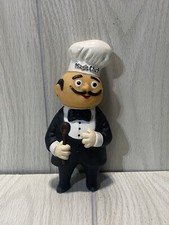 Magic Chef Man Coin Piggy Bank 7 Inches High CUTE picture