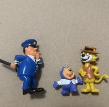 Vintage Hanna barbera Top Cat PVC picture