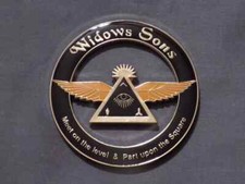Black Gold Widows Sons Masonic 3