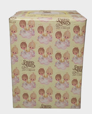 BNIB Vintage 1976 Precious Moments Love One Another E-1376 With Cross Stamp picture