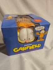 new open box • vintage 1980's GARFIELD HAND HELD MASSAGER • POLLENEX picture