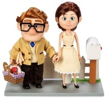 2024 Disney Parks Pixar Up 15th Anniversary Ellie Carl LE Doll Set - NEW picture