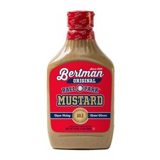 Bertman Original Ball Park Mustard - Rich Brown Mustard Made with Premium Mustar picture