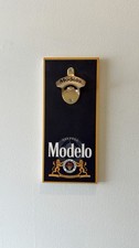 CERVEZA Modelo Mexico since 1924 wall mount wooden sign/metal bottle opener 11x5 picture