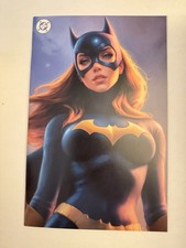 Batman #1 New 52 Will Jack Virgin Variant Zoomed Batgirl Cover Eastside LTD 1000 picture