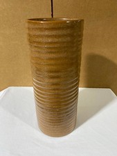 Frankoma Art Pottery 10.25” Cylinder Vase picture