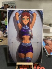Keys Comics #1 - Starfire Cover - Limited to 100 - NM+ picture