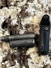 Vintage Lot Of 2 Schrader Tire Pressure Gauges, Passenger & Balloon, Brooklyn NY picture