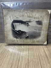 1890-1900 Niagara In Summer & Winter Travel Souvenir Booklet  Antique Vintage picture
