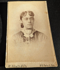 Mini Cabinet Card 