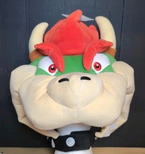 Universal Studuos Super Nintendo World Bowser Plush Hat Cosplay Mario Bros. New picture