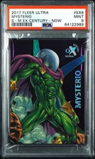 2017 Fleer Ultra Mysterio EX Century Now /37 PSA 9 #EX6  Spider-Man picture