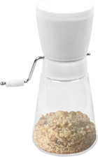 5716 Hand Crank Nut Chopper/Grinder, 7.5 Inches White picture