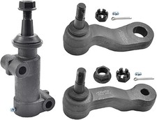 ASTARPRO Front Steering Kit Idler Arm And Pitman Arm 4 Grooves and Idler Arm ... picture