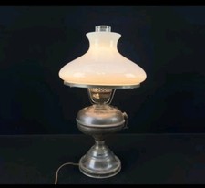 Vintage Electrified Hurricane Lamp picture
