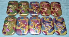 Pokemon TCG X10 Scarlet & Violet 151 Mini Tins X20 Booster Packs New/Sealed picture
